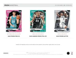 Panini - 2024/25 Prizm Basketball (NBA) - Mega Box(Panini 2024 25 Prizm Basketball Nba Mega Box) 9 Panini - 2024/25 Prizm Basketball (NBA) - Mega Box(Panini 2024 25 Prizm Basketball Nba Mega Box) -The Card Vault Store 24 25 PrizmBK PIS Mega Sell Sheet 3