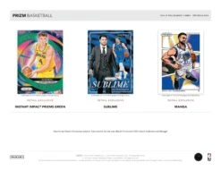 Panini - 2024/25 Prizm Basketball (NBA) - Mega Box(Panini 2024 25 Prizm Basketball Nba Mega Box) 10 Panini - 2024/25 Prizm Basketball (NBA) - Mega Box(Panini 2024 25 Prizm Basketball Nba Mega Box) -The Card Vault Store 24 25 PrizmBK PIS Mega Sell Sheet 4
