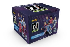 Panini - 2024/25 Donruss Football (Soccer) - Hobby Box(Panini 2024 25 Donruss Football Soccer Hobby Box)