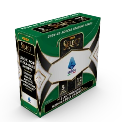 Panini - 2024/25 Select Serie A Football (Soccer) - Hobby Box(Panini 2024 25 Select Serie A Football Soccer Hobby Box)