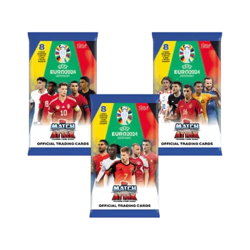 Topps - UEFA Euro 2024 Football (Soccer) Match Attax - Booster Pack (8 Cards)(Topps Uefa Euro 2024 Football Soccer Match Attax Booster Pack 8 Cards) 1 Topps - UEFA Euro 2024 Football (Soccer) Match Attax - Booster Pack (8 Cards)(Topps Uefa Euro 2024 Football Soccer Match Attax Booster Pack 8 Cards)