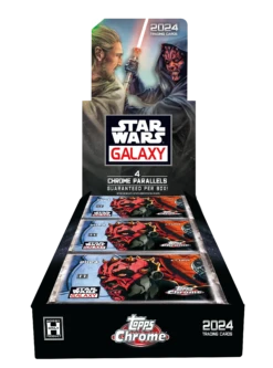 Topps - 2024 Chrome Star Wars Galaxy - Hobby Box(Topps 2024 Chrome Star Wars Galaxy Hobby Box)
