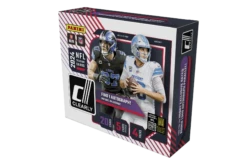 Panini - 2024 Clearly Donruss American Football (NFL) - Hobby Box(Panini 2024 Clearly Donruss American Football Nfl Hobby Box)