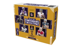 Panini - 2024 Contenders American Football (NFL) - Hobby Box(Panini 2024 Contenders American Football Nfl Hobby Box)