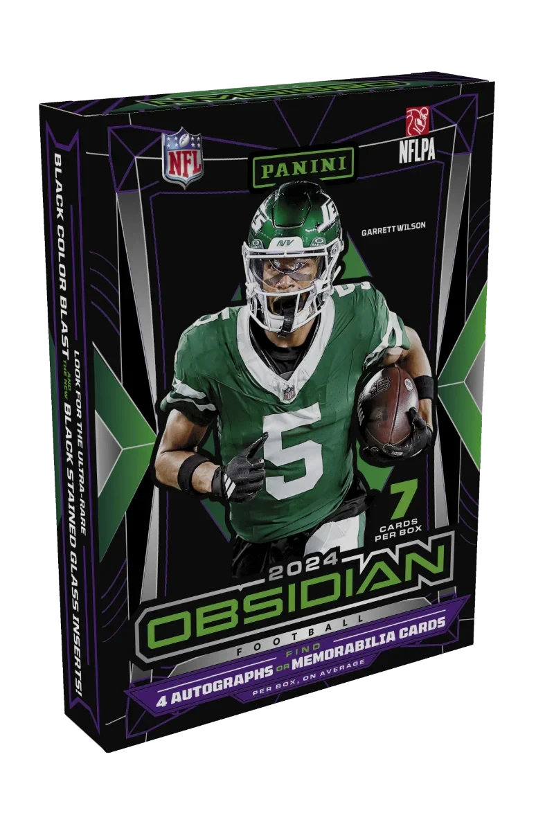 Panini - 2024 Obsidian American Football (NFL) - Hobby Box(Panini 2024 Obsidian American Football Nfl Hobby Box) 1 Panini - 2024 Obsidian American Football (NFL) - Hobby Box(Panini 2024 Obsidian American Football Nfl Hobby Box)