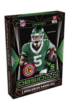 Panini - 2024 Obsidian American Football (NFL) - International Hobby Box(Panini 2024 Obsidian American Football Nfl International Hobby Box)