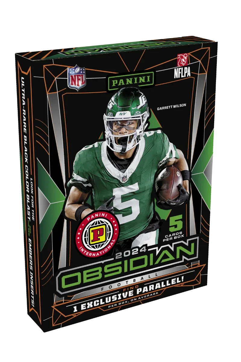 Panini - 2024 Obsidian American Football (NFL) - International Hobby Box(Panini 2024 Obsidian American Football Nfl International Hobby Box) 1 Panini - 2024 Obsidian American Football (NFL) - International Hobby Box(Panini 2024 Obsidian American Football Nfl International Hobby Box)