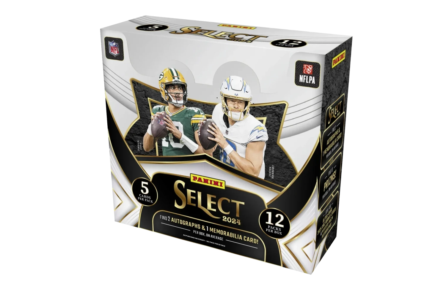 Panini - 2024 Select American Football (NFL) - Hobby Box(Panini 2024 Select American Football Nfl Hobby Box) 1 Panini - 2024 Select American Football (NFL) - Hobby Box(Panini 2024 Select American Football Nfl Hobby Box)