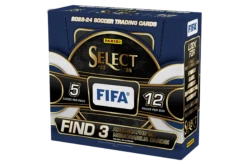 Panini - 2023/24 Select FIFA Football (Soccer) - Hobby Box(Panini 2023 24 Select Fifa Football Soccer Hobby Box)