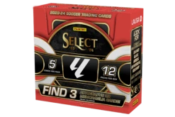 Panini - 2023/24 Select La Liga Football (Soccer) - Hobby Box(Panini 2023 24 Select La Liga Football Soccer Hobby Box)