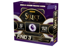 Panini - 2023/24 Select Premier League Football (Soccer) - Hobby Box(Panini 2023 24 Select Premier League Football Soccer Hobby Box)