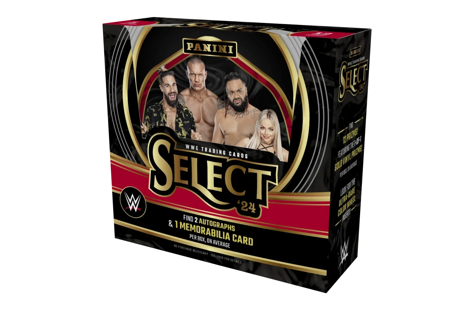 Panini - 2024 Select WWE - Hobby Box(Panini 2024 Select Wwe Hobby Box) 1 Panini - 2024 Select WWE - Hobby Box(Panini 2024 Select Wwe Hobby Box)
