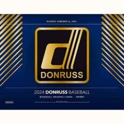Panini - 2024 Donruss Baseball (MLB) - Hobby Box(Panini 2024 Donruss Baseball Mlb Hobby Box)