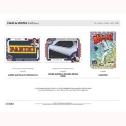 Panini - 2024 USA Stars & Stripes Baseball (MLB) - Hobby Box(Panini 2024 Usa Stars Stripes Baseball Mlb Hobby Box) -The Card Vault Store 24pabusass 3