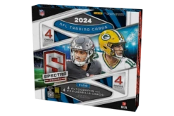 Panini - 2024 Spectra American Football (NFL) - Hobby Box(Panini 2024 Spectra American Football Nfl Hobby Box)