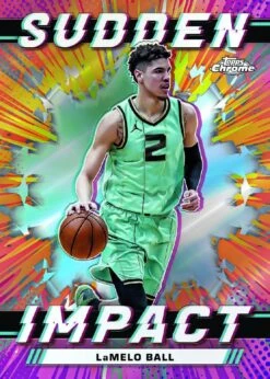Topps - 2023/24 Chrome Basketball (NBA) - Value Box(Topps 2023 24 Chrome Basketball Nba Value Box) -The Card Vault Store 24tcbk 2638 fr 1 1