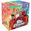 Topps - 2023/24 Chrome UEFA Euro Football (Soccer) - Hobby Box(Topps 2024 Chrome Uefa Euro Football Soccer Hobby Box)