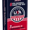 Panini - 2024 USA Stars & Stripes Baseball (MLB) - Hobby Box(Panini 2024 Usa Stars Stripes Baseball Mlb Hobby Box)