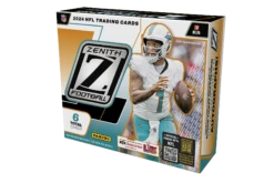 Panini - 2024 Zenith American Football (NFL) - Hobby Box(Panini 2024 Zenith American Football Nfl Hobby Box)