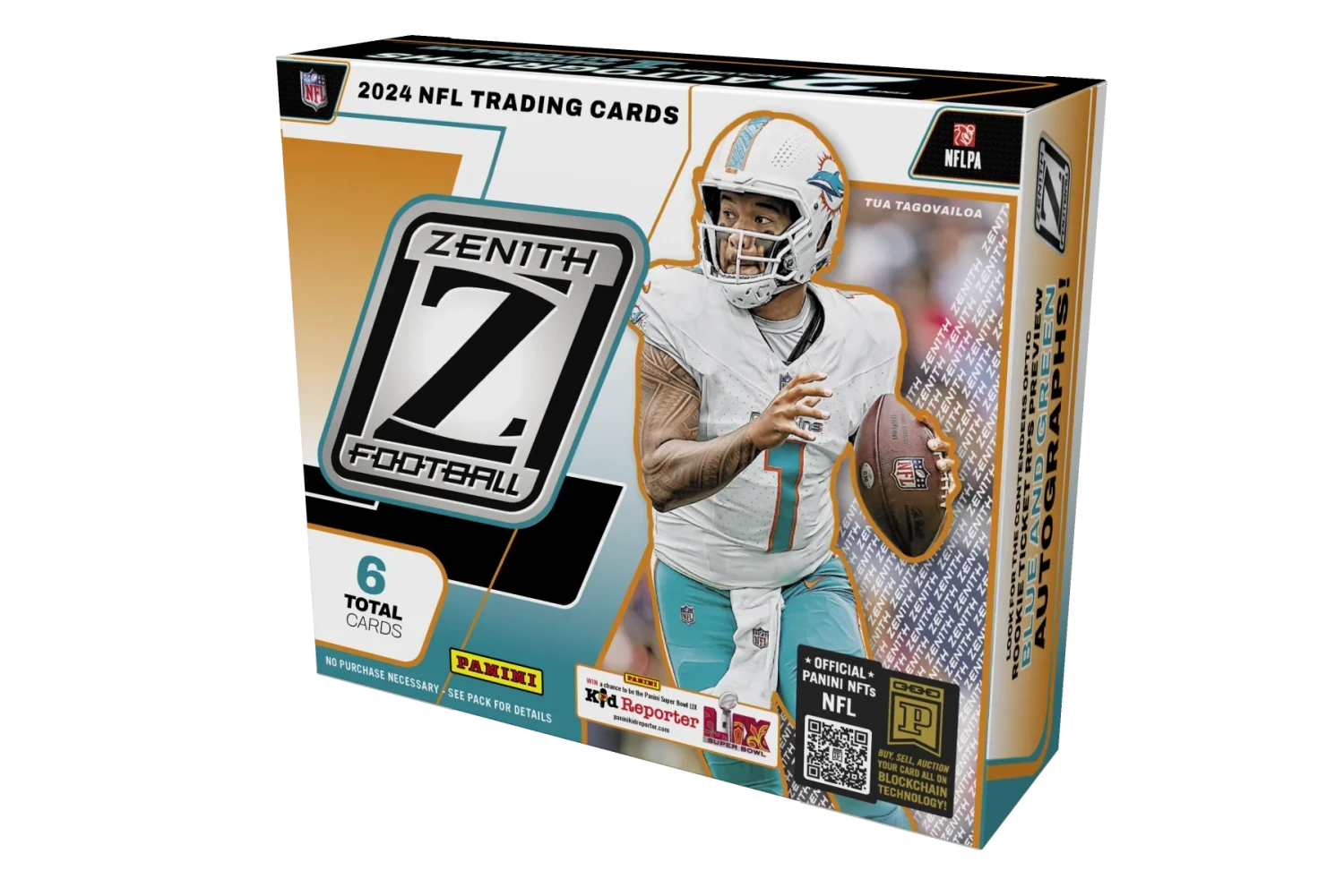 Panini - 2024 Zenith American Football (NFL) - Hobby Box(Panini 2024 Zenith American Football Nfl Hobby Box) 1 Panini - 2024 Zenith American Football (NFL) - Hobby Box(Panini 2024 Zenith American Football Nfl Hobby Box)