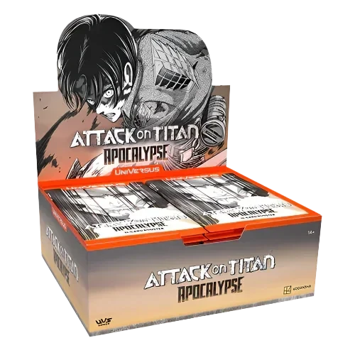 UniVersus CCG - Attack On Titan - Apocalypse Booster Pack(Universus Ccg Attack On Titan Apocalypse Booster Pack) 4 UniVersus CCG - Attack On Titan - Apocalypse Booster Pack(Universus Ccg Attack On Titan Apocalypse Booster Pack) - Image 4