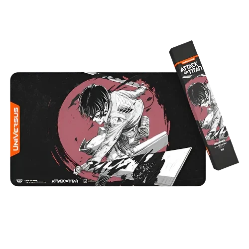 UniVersus CCG - Attack On Titan - Apocalypse - Usurper Playmat(Universus Ccg Attack On Titan Apocalypse Usurper Playmat) 1 UniVersus CCG - Attack On Titan - Apocalypse - Usurper Playmat(Universus Ccg Attack On Titan Apocalypse Usurper Playmat)