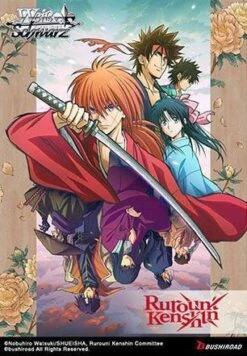 Weiss Schwarz - Rurouni Kenshin - Display Case (24x Booster Boxes)(Weiss Schwarz Rurouni Kenshin Display Case 24x Booster Boxes) -The Card Vault Store 26859a 2