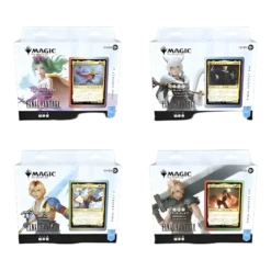 Magic: The Gathering - Universes Beyond - Final Fantasy - Collector Commander Deck - Bundle (JAPANESE)(Magic The Gathering Universes Beyond Final Fantasy Collector Commander Deck Bundle Japanese)