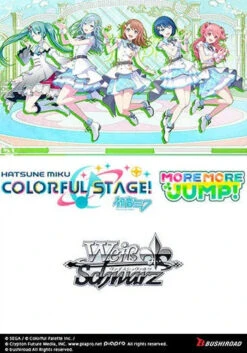 Weiss Schwarz - Hatsune Miku: Colourful Stage! - MORE MORE JUMP Trial Deck+(Weiss Schwarz Hatsune Miku Colourful Stage More More Jump Trial Deck)