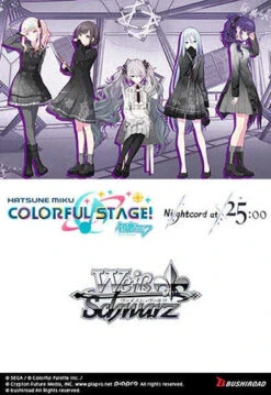 Weiss Schwarz - Hatsune Miku: Colourful Stage! - Nightcord At 25:00 Trial Deck+(Weiss Schwarz Hatsune Miku Colourful Stage Nightcord At 25 00 Trial Deck)