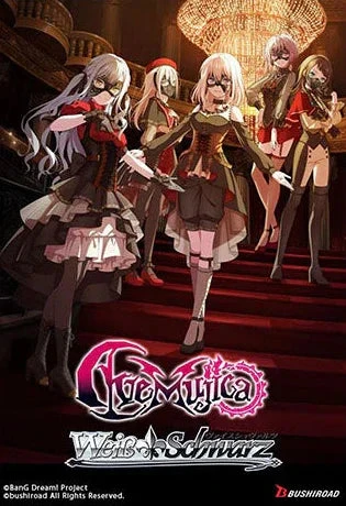 Weiss Schwarz - BanG Dream! MyGo!!!!! Ave Mujica - Ave Mujica Trial Deck - Counter Display Unit (6x Decks)(Weiss Schwarz Bang Dream Mygo Ave Mujica Ave Mujica Trial Deck Counter Display Unit 6x Decks) 1 Weiss Schwarz - BanG Dream! MyGo!!!!! Ave Mujica - Ave Mujica Trial Deck - Counter Display Unit (6x Decks)(Weiss Schwarz Bang Dream Mygo Ave Mujica Ave Mujica Trial Deck Counter Display Unit 6x Decks)