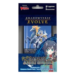 Shadowverse: Evolve - Crossover - Cardfight!! Vanguard - Sanctuary Knight Brigade Starter Deck(Shadowverse Evolve Crossover Cardfight Vanguard Sanctuary Knight Brigade Starter Deck)