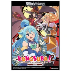 Weiss Schwarz - KonoSuba: God's Blessing On This Wonderful World! 2 Re:Edit - Booster Pack(Weiss Schwarz Konosuba Gods Blessing On This Wonderful World 2 Re Edit Booster Pack)