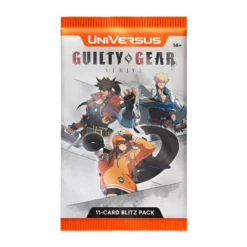 UniVersus CCG - Guilty Gear -Strive- - Blitz Booster Pack(Universus Ccg Guilty Gear Strive Blitz Booster Pack)