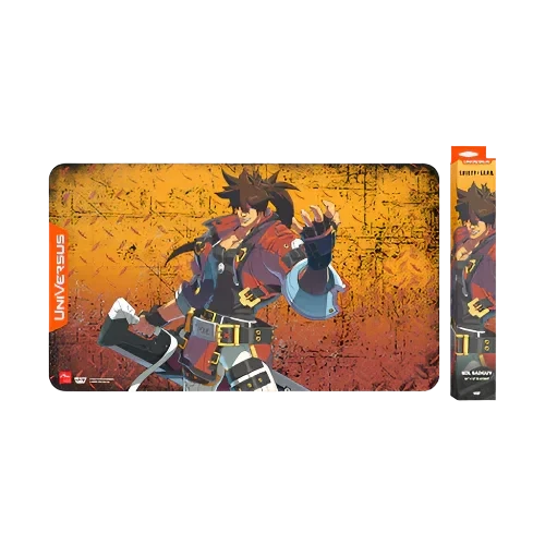 UniVersus CCG - Guilty Gear -Strive- - Sol Badguy Playmat(Universus Ccg Guilty Gear Strive Sol Badguy Playmat) 1 UniVersus CCG - Guilty Gear -Strive- - Sol Badguy Playmat(Universus Ccg Guilty Gear Strive Sol Badguy Playmat)