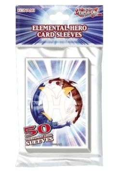 Yu-Gi-Oh! - Elemental Hero - Sleeves 50 Pack(Yu Gi Oh Elemental Hero Sleeves 50 Pack)