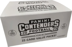 Panini - 2023 Contenders American Football (NFL) - Fat Pack Box(Panini 2023 Contenders American Football Nfl Fat Pack Box)
