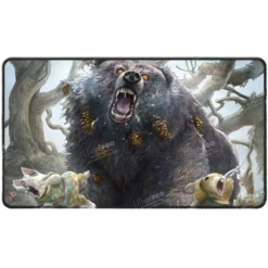 Ultra Pro - MTG: Bloomburrow - Lumra, Bellow Of The Woods Black Stitched Playmat(Ultra Pro Mtg Bloomburrow Lumra Bellow Of The Woods Black Stitched Playmat)