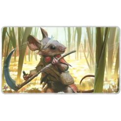 Ultra Pro - MTG: Bloomburrow -Swords To Plowshares Stitched Playmat(Ultra Pro Mtg Bloomburrow Swords To Plowshares Stitched Playmat Copy)