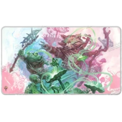 Ultra Pro - MTG: Bloomburrow -Sylvan Tutor Stitched Playmat(Ultra Pro Mtg Bloomburrow Sylvan Tutor Stitched Playmat)
