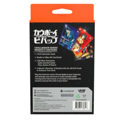 UniVersus CCG - Cowboy Bebop - Challenger Series Deck(Universus Ccg Cowboy Bebop Challenger Series Deck) 7 UniVersus CCG - Cowboy Bebop - Challenger Series Deck(Universus Ccg Cowboy Bebop Challenger Series Deck) -The Card Vault Store 3D CB CS01 ChallengerSeries B