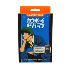 UniVersus CCG - Cowboy Bebop - Challenger Series Deck(Universus Ccg Cowboy Bebop Challenger Series Deck)