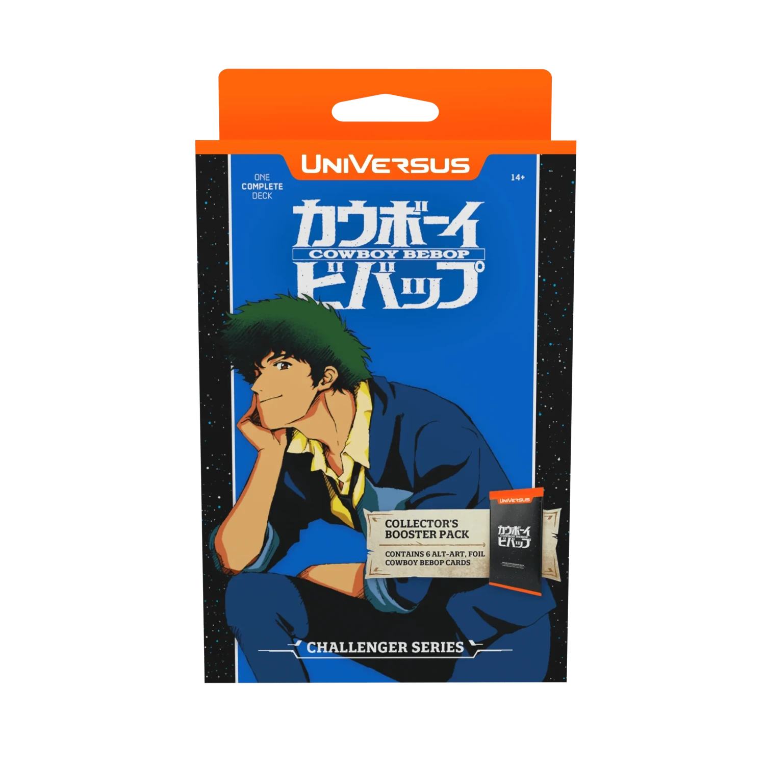 UniVersus CCG - Cowboy Bebop - Challenger Series Deck(Universus Ccg Cowboy Bebop Challenger Series Deck) 1 UniVersus CCG - Cowboy Bebop - Challenger Series Deck(Universus Ccg Cowboy Bebop Challenger Series Deck)