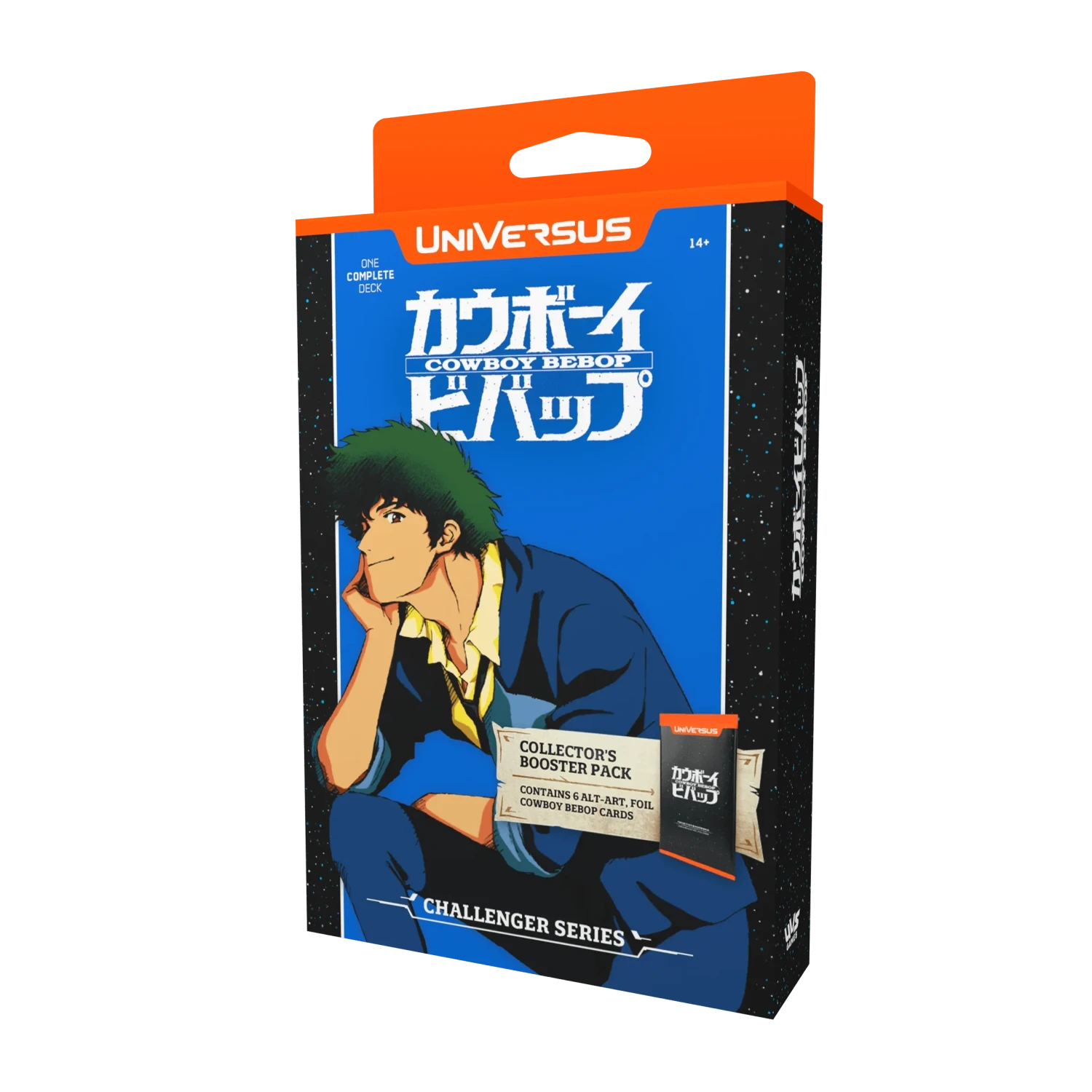 UniVersus CCG - Cowboy Bebop - Challenger Series Deck(Universus Ccg Cowboy Bebop Challenger Series Deck) 3 UniVersus CCG - Cowboy Bebop - Challenger Series Deck(Universus Ccg Cowboy Bebop Challenger Series Deck) - Image 3