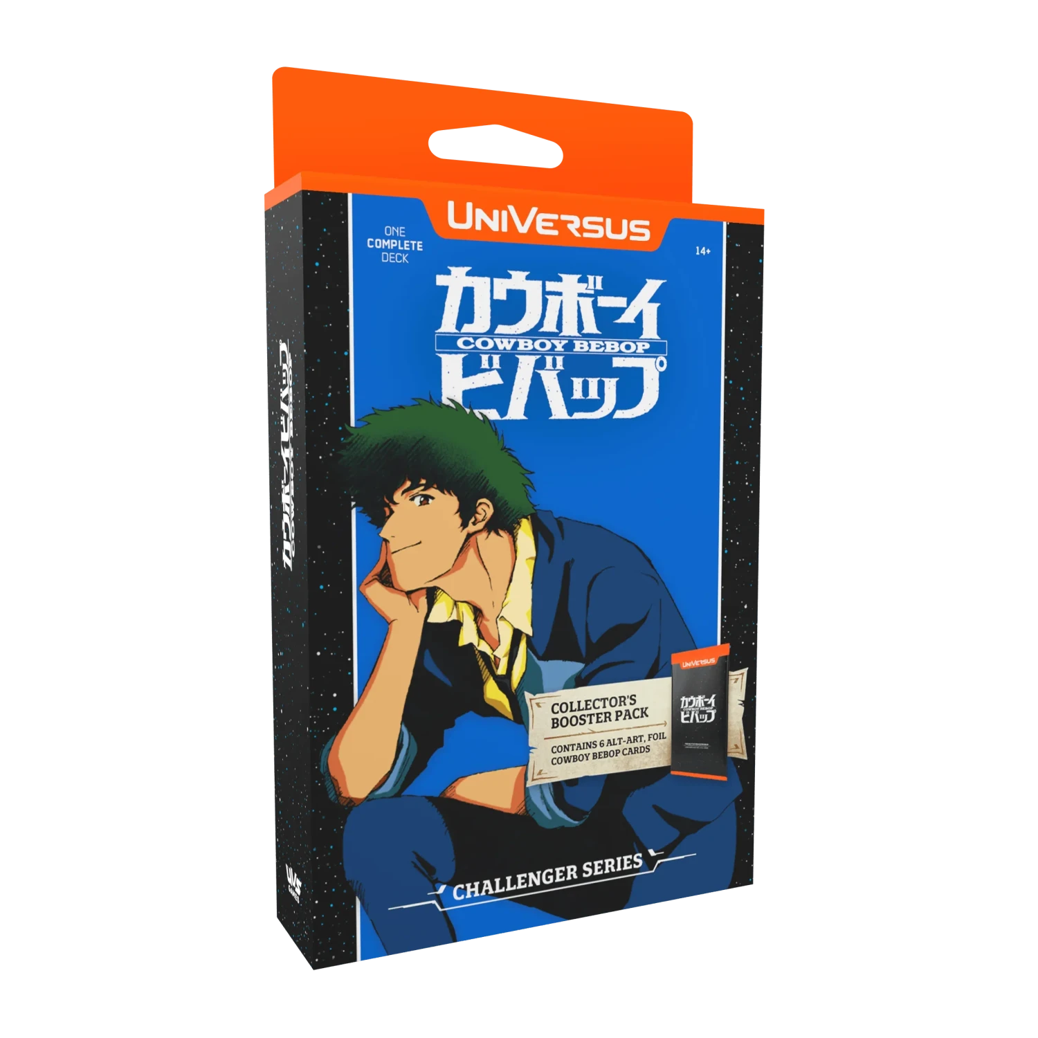 UniVersus CCG - Cowboy Bebop - Challenger Series Deck(Universus Ccg Cowboy Bebop Challenger Series Deck) 2 UniVersus CCG - Cowboy Bebop - Challenger Series Deck(Universus Ccg Cowboy Bebop Challenger Series Deck) - Image 2