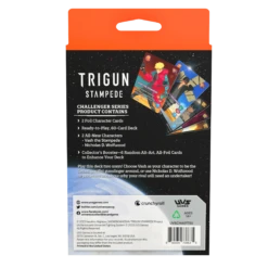 UniVersus CCG - Trigun Stampede - Challenger Series Deck(Universus Ccg Trigun Stampede Challenger Series Deck) 7 UniVersus CCG - Trigun Stampede - Challenger Series Deck(Universus Ccg Trigun Stampede Challenger Series Deck) -The Card Vault Store 3D TS CS01 ChallengerSeries B