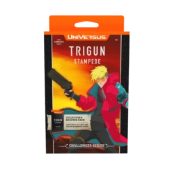 UniVersus CCG - Trigun Stampede - Challenger Series Deck(Universus Ccg Trigun Stampede Challenger Series Deck)