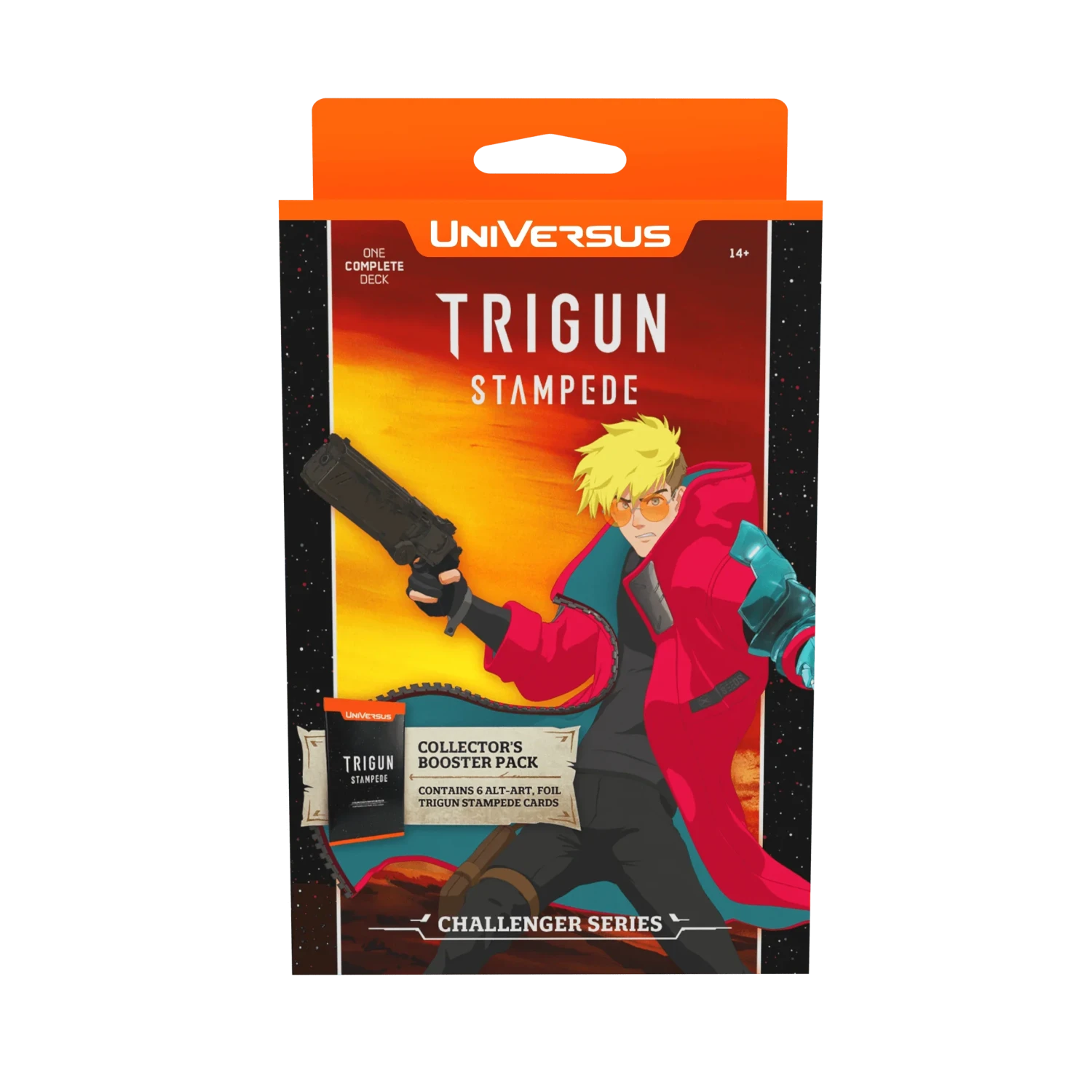 UniVersus CCG - Trigun Stampede - Challenger Series Deck(Universus Ccg Trigun Stampede Challenger Series Deck) 1 UniVersus CCG - Trigun Stampede - Challenger Series Deck(Universus Ccg Trigun Stampede Challenger Series Deck)