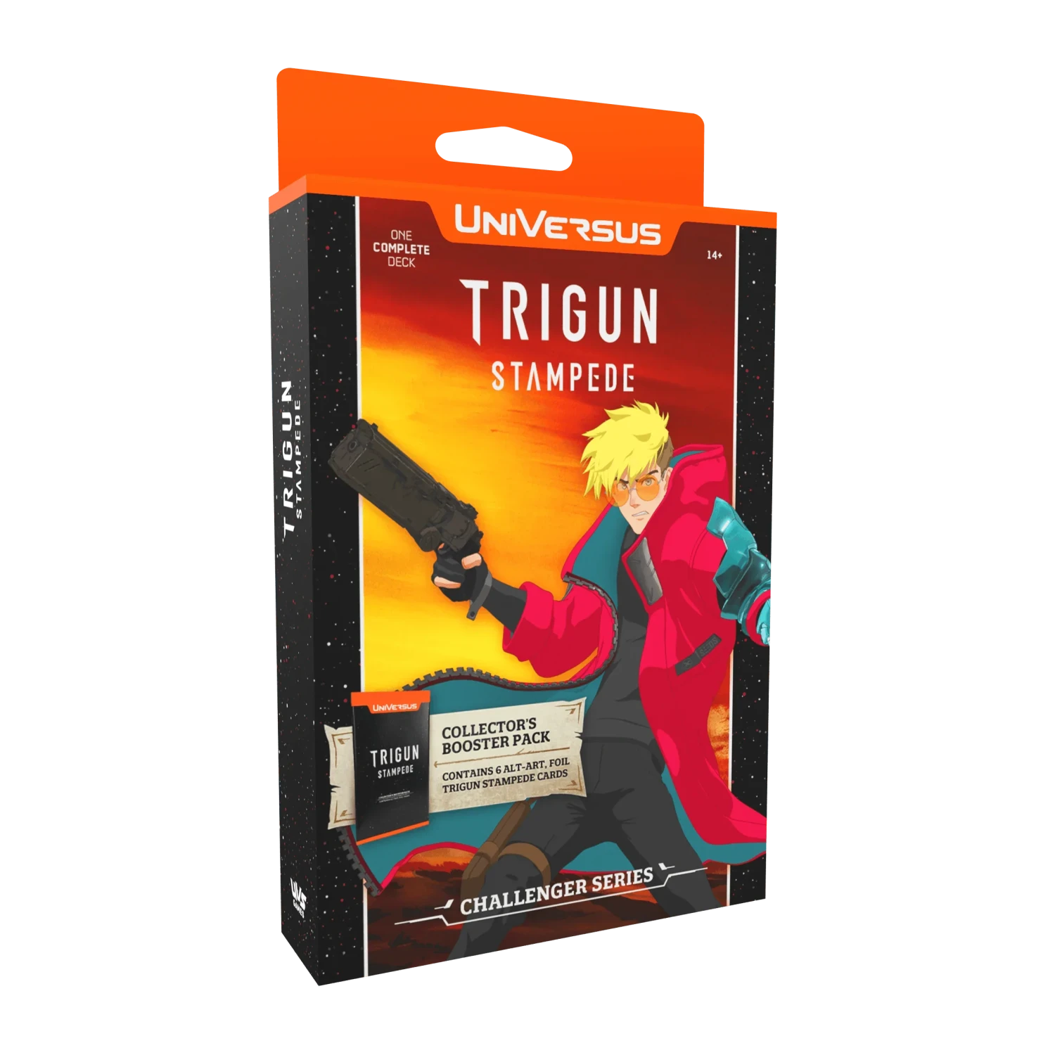 UniVersus CCG - Trigun Stampede - Challenger Series Deck(Universus Ccg Trigun Stampede Challenger Series Deck) 2 UniVersus CCG - Trigun Stampede - Challenger Series Deck(Universus Ccg Trigun Stampede Challenger Series Deck) - Image 2