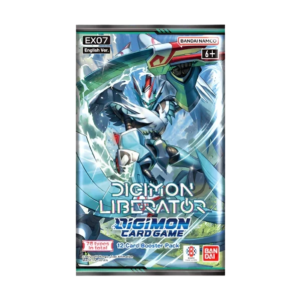 Digimon Card Game - Digimon Liberator (EX07) - Booster Box (24 Packs)(Digimon Card Game Digimon Liberator Ex 07 Booster Box 24 Packs) 2 Digimon Card Game - Digimon Liberator (EX07) - Booster Box (24 Packs)(Digimon Card Game Digimon Liberator Ex 07 Booster Box 24 Packs) - Image 2